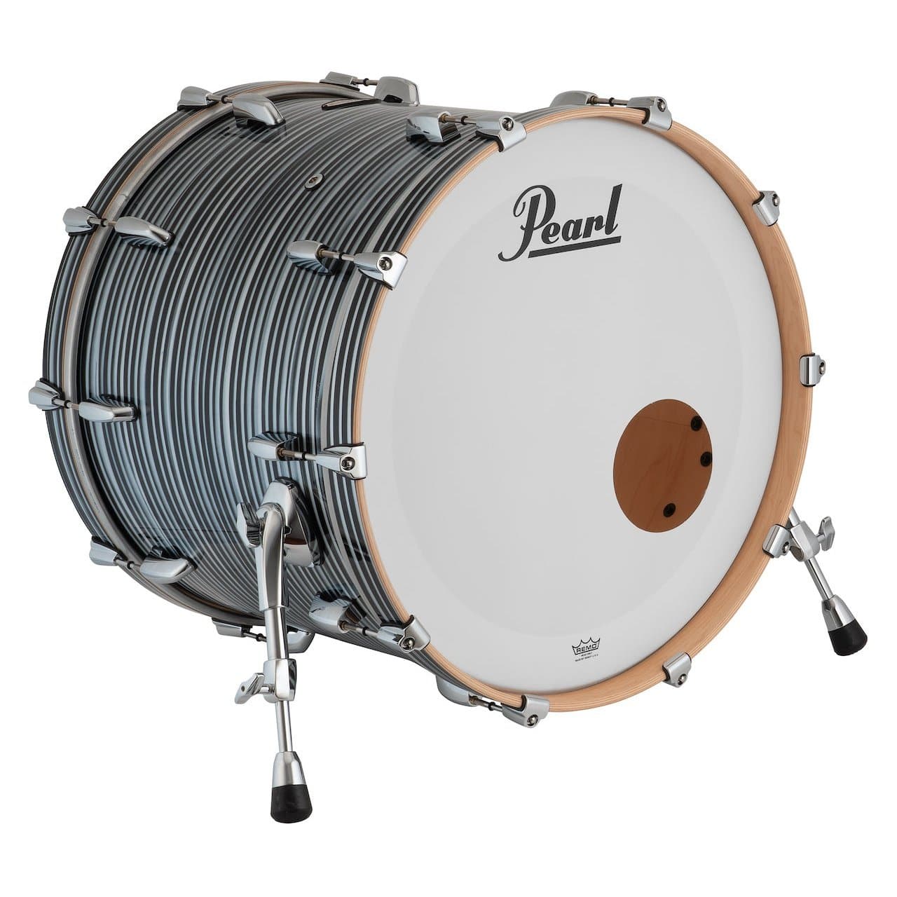 Pearl Masters Maple Pure Bass Drum 22x18 (No Mount) Black Oyster Swirl