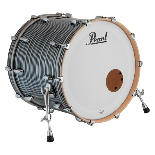 Pearl Masters Maple Pure Bass Drum 22x18 (No Mount) Black Oyster Swirl