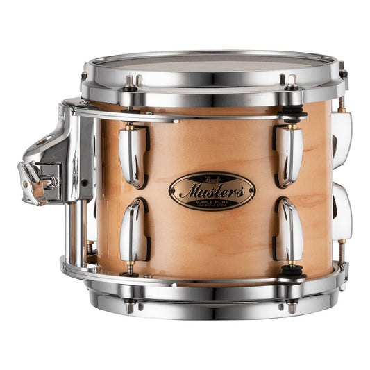 Pearl Masters Maple Pure Tom 8x7 w/L-Bracket R2 Mount Natural Maple