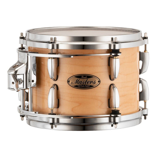 Pearl Masters Maple Pure Tom 10x7 w/L-Bracket R2 Mount Natural Maple