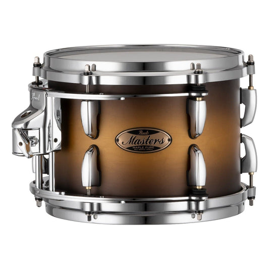 Pearl Masters Maple Pure Tom 10x7 w/L-Bracket R2 Mount Matte Olive Burst