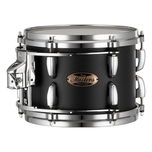 Pearl Masters Maple Pure Tom 10x7 w/L-Bracket R2 Mount Matte Black