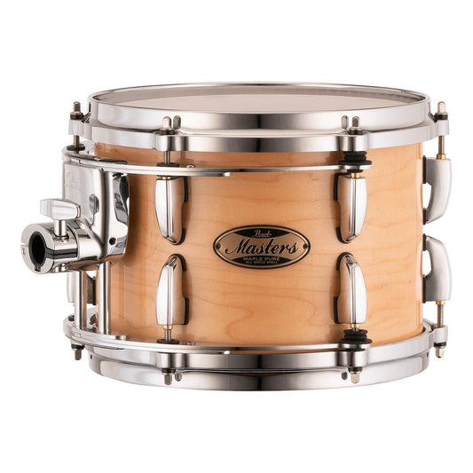 Pearl Masters Maple Pure Tom 10x7 w/Standard R2 Mount Natural Maple