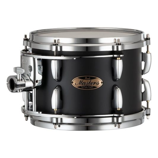 Pearl Masters Maple Pure Tom 10x7 w/Standard R2 Mount Matte Black
