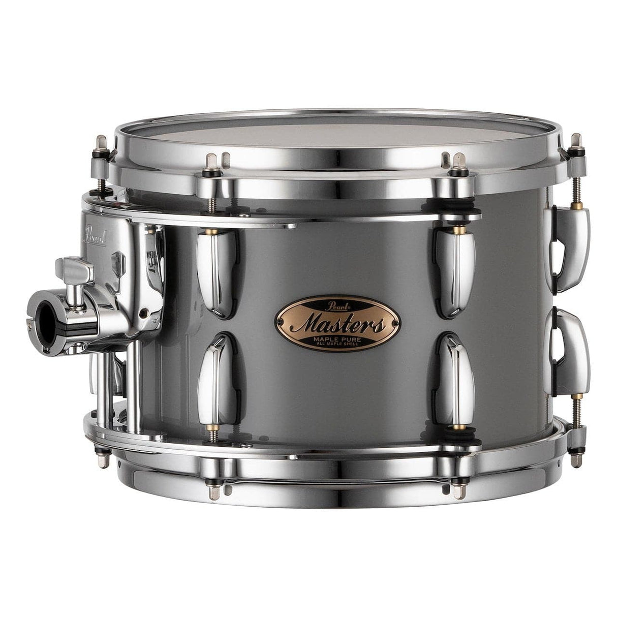 Pearl Masters Maple Pure Tom 10x7 w/Standard R2 Mount Putty Gray
