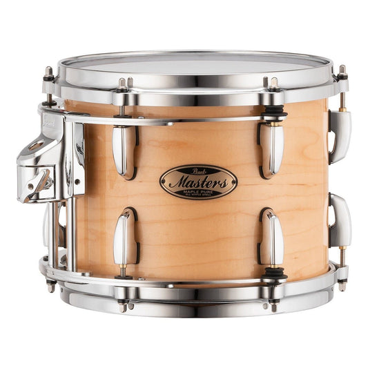 Pearl Masters Maple Pure Tom 10x8 w/L-Bracket R2 Mount Natural Maple