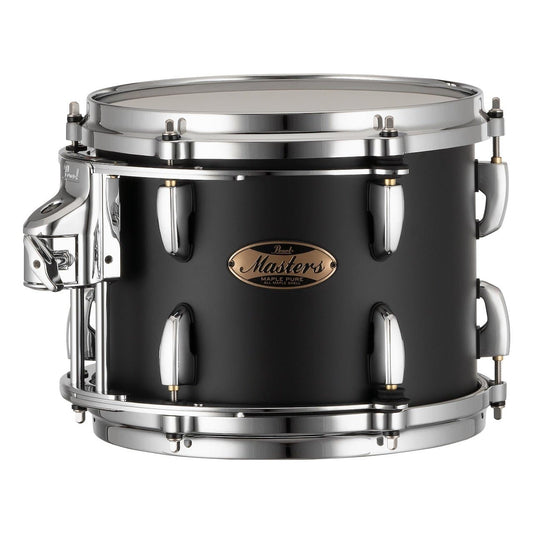 Pearl Masters Maple Pure Tom 10x8 w/L-Bracket R2 Mount Matte Black