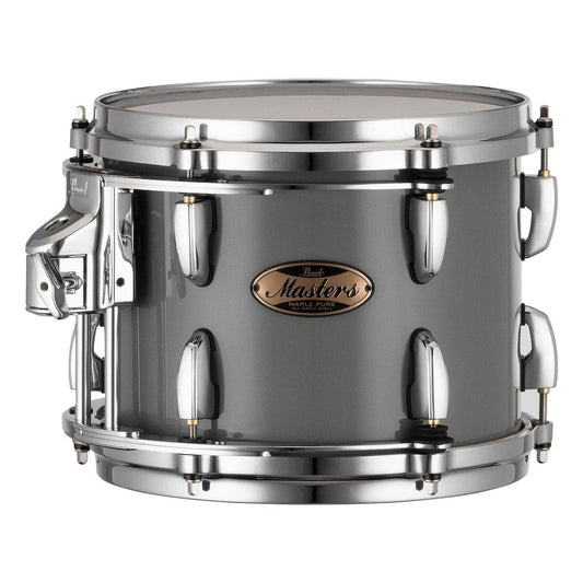 Pearl Masters Maple Pure Tom 10x8 w/L-Bracket R2 Mount Putty Gray