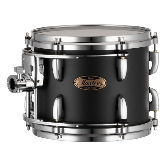 Pearl Masters Maple Pure Tom 10x8 w/Standard R2 Mount Matte Black