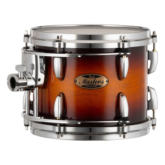 Pearl Masters Maple Pure Tom 10x8 w/Standard R2 Mount Vintage Tobacco Burst