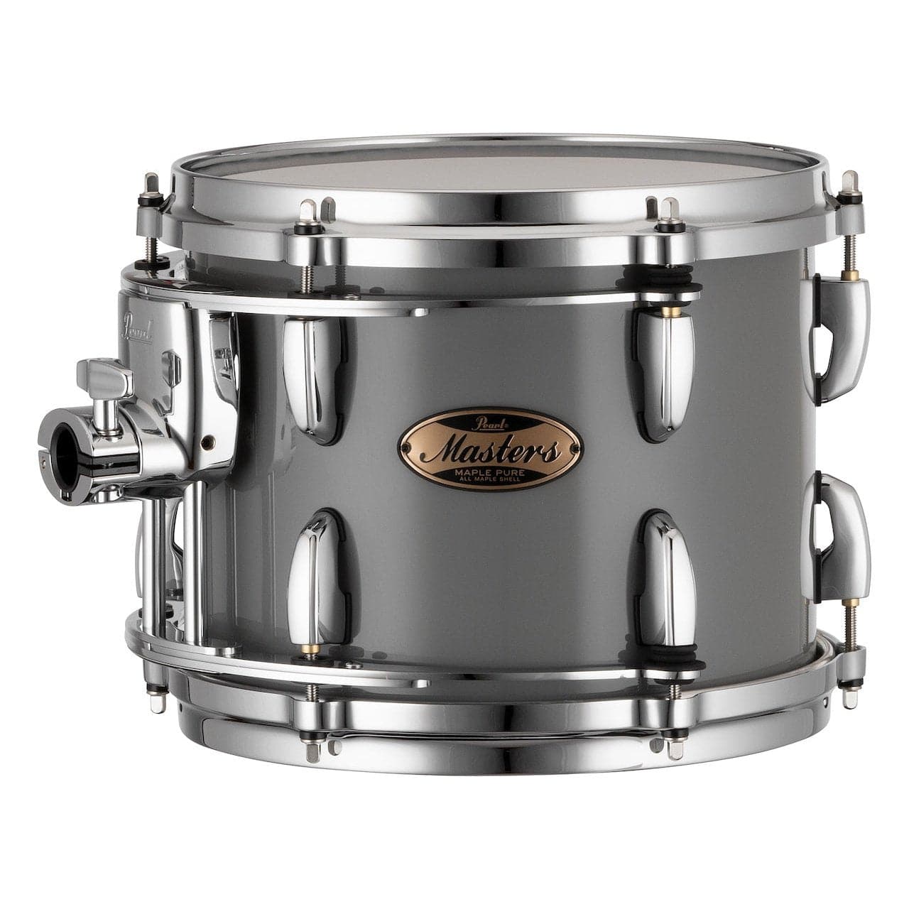 Pearl Masters Maple Pure Tom 10x8 w/Standard R2 Mount Putty Gray