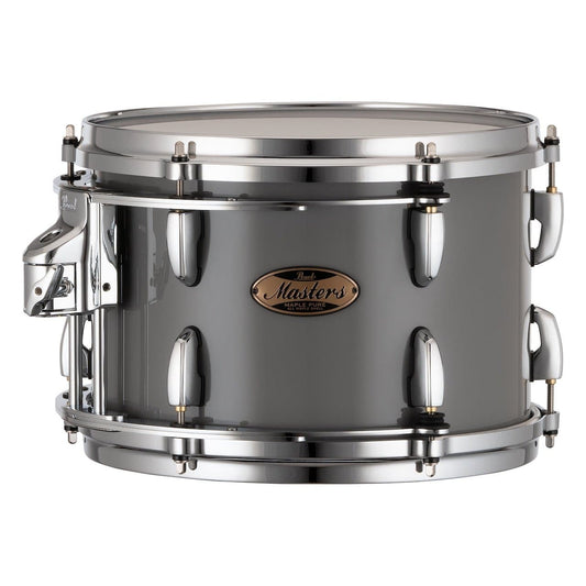 Pearl Masters Maple Pure Tom 12x8 w/L-Bracket R2 Mount Putty Gray