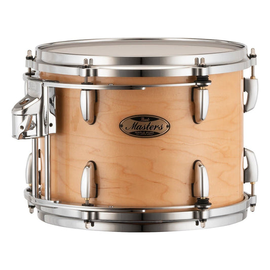 Pearl Masters Maple Pure Tom 12x9 w/L-Bracket R2 Mount Natural Maple