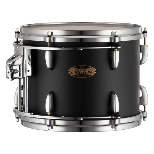 Pearl Masters Maple Pure Tom 12x9 w/L-Bracket R2 Mount Matte Black