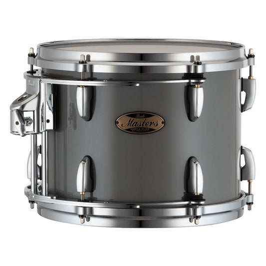 Pearl Masters Maple Pure Tom 12x9 w/L-Bracket R2 Mount Putty Gray