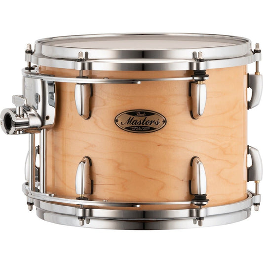 Pearl Masters Maple Pure Tom 12x9 w/Standard R2 Mount Natural Maple
