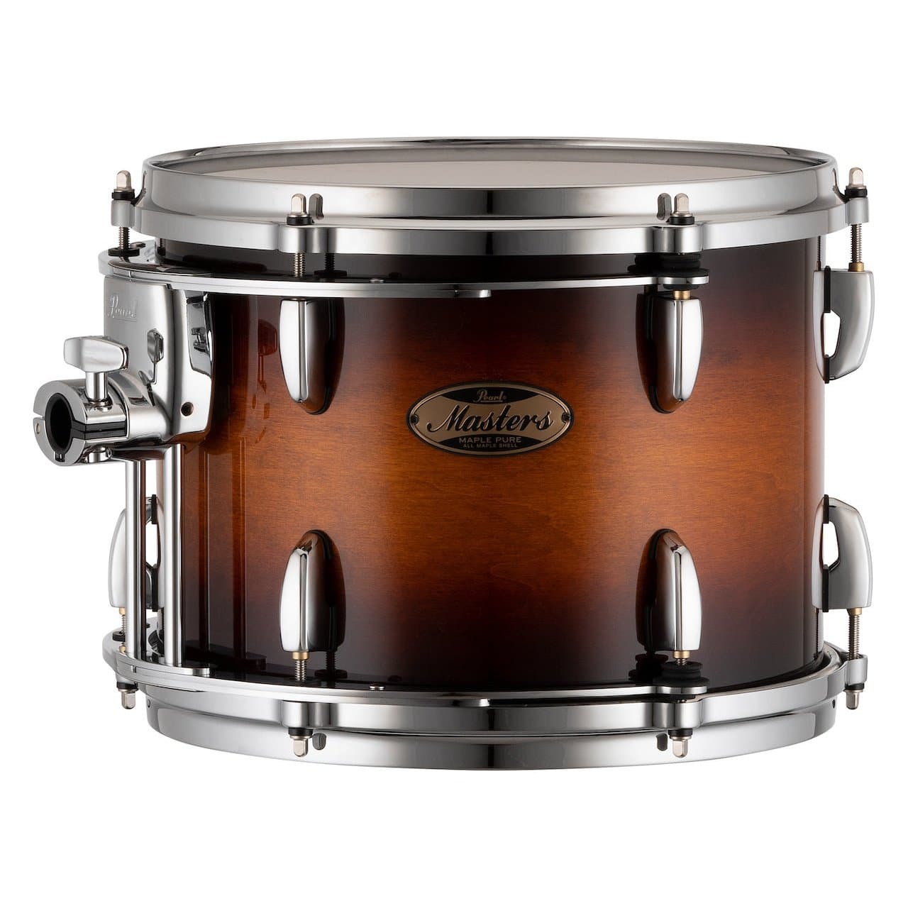 Pearl Masters Maple Pure Tom 12x9 w/Standard R2 Mount Vintage Tobacco Burst