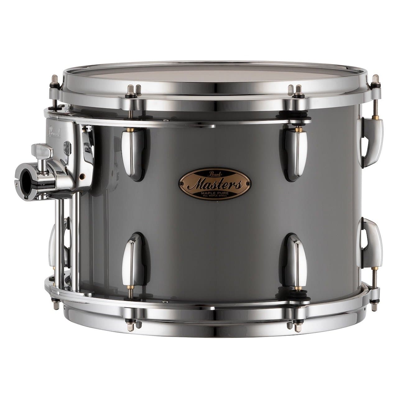 Pearl Masters Maple Pure Tom 12x9 w/Standard R2 Mount Putty Gray