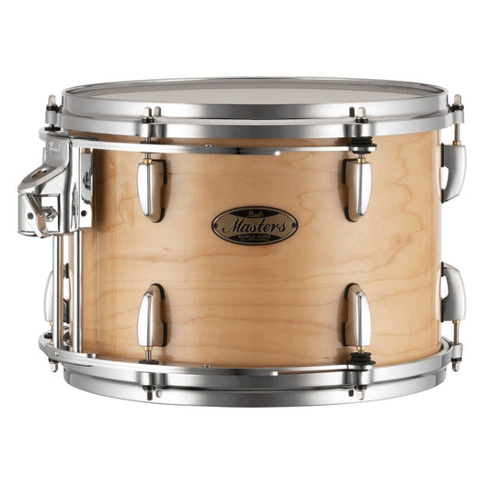 Pearl Masters Maple Pure Tom 13x9 w/L-Bracket R2 Mount Natural Maple