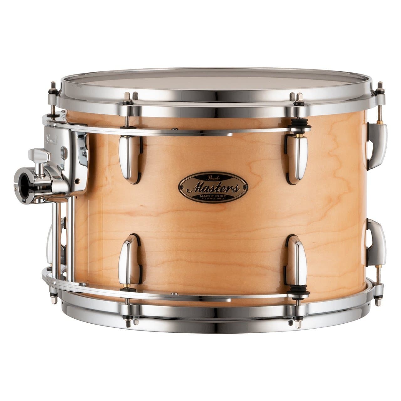 Pearl Masters Maple Pure Tom 13x9 w/Standard R2 Mount Natural Maple