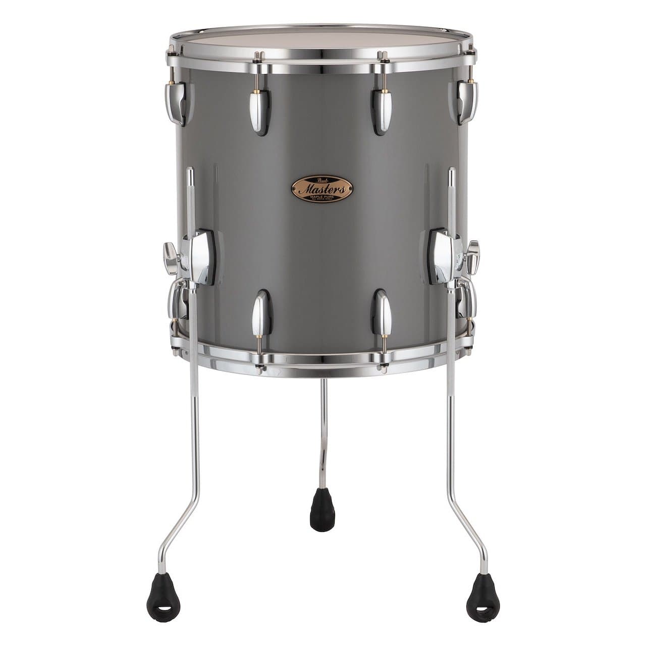 Pearl Masters Maple Pure Floor Tom 14x14 Putty Gray