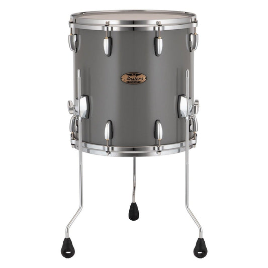 Pearl Masters Maple Pure Floor Tom 14x14 Putty Gray