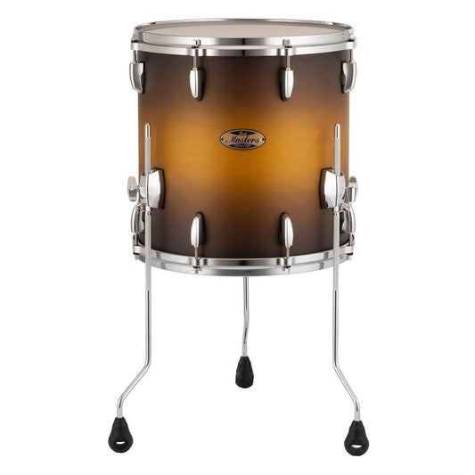 Pearl Masters Maple Pure Floor Tom 14x14 Matte Olive Burst