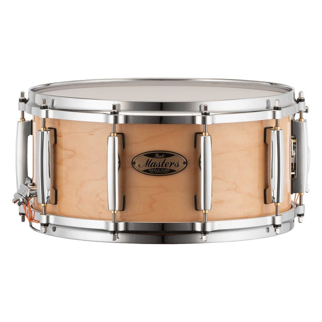 Pearl Masters Maple Pure Snare Drum 14x6.5 Natural Maple