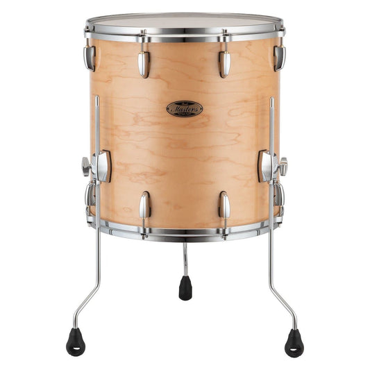 Pearl Masters Maple Pure Floor Tom 16x16 Natural Maple