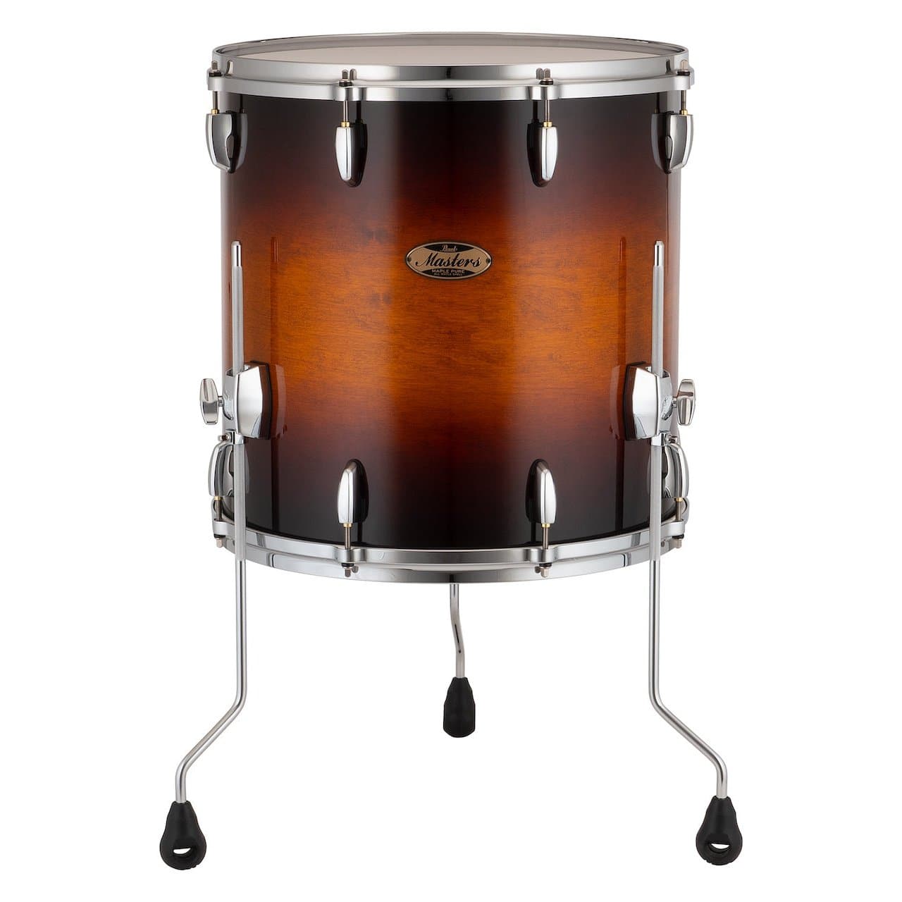 Pearl Masters Maple Pure Floor Tom 16x16 Vintage Tobacco Burst