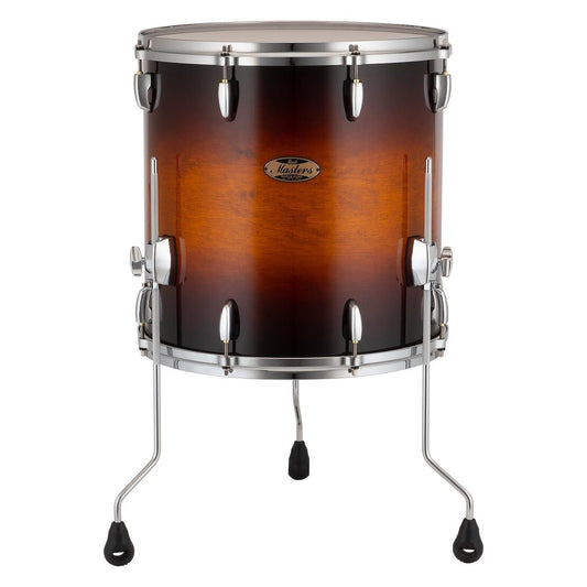 Pearl Masters Maple Pure Floor Tom 16x16 Vintage Tobacco Burst
