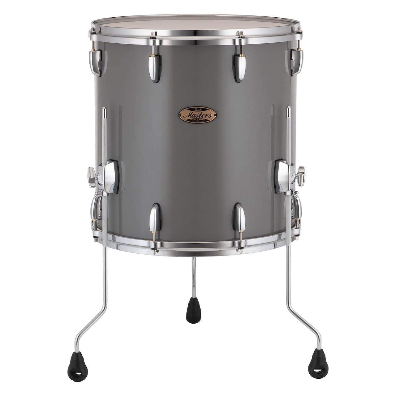 Pearl Masters Maple Pure Floor Tom 16x16 Putty Gray