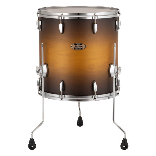 Pearl Masters Maple Pure Floor Tom 16x16 Matte Olive Burst