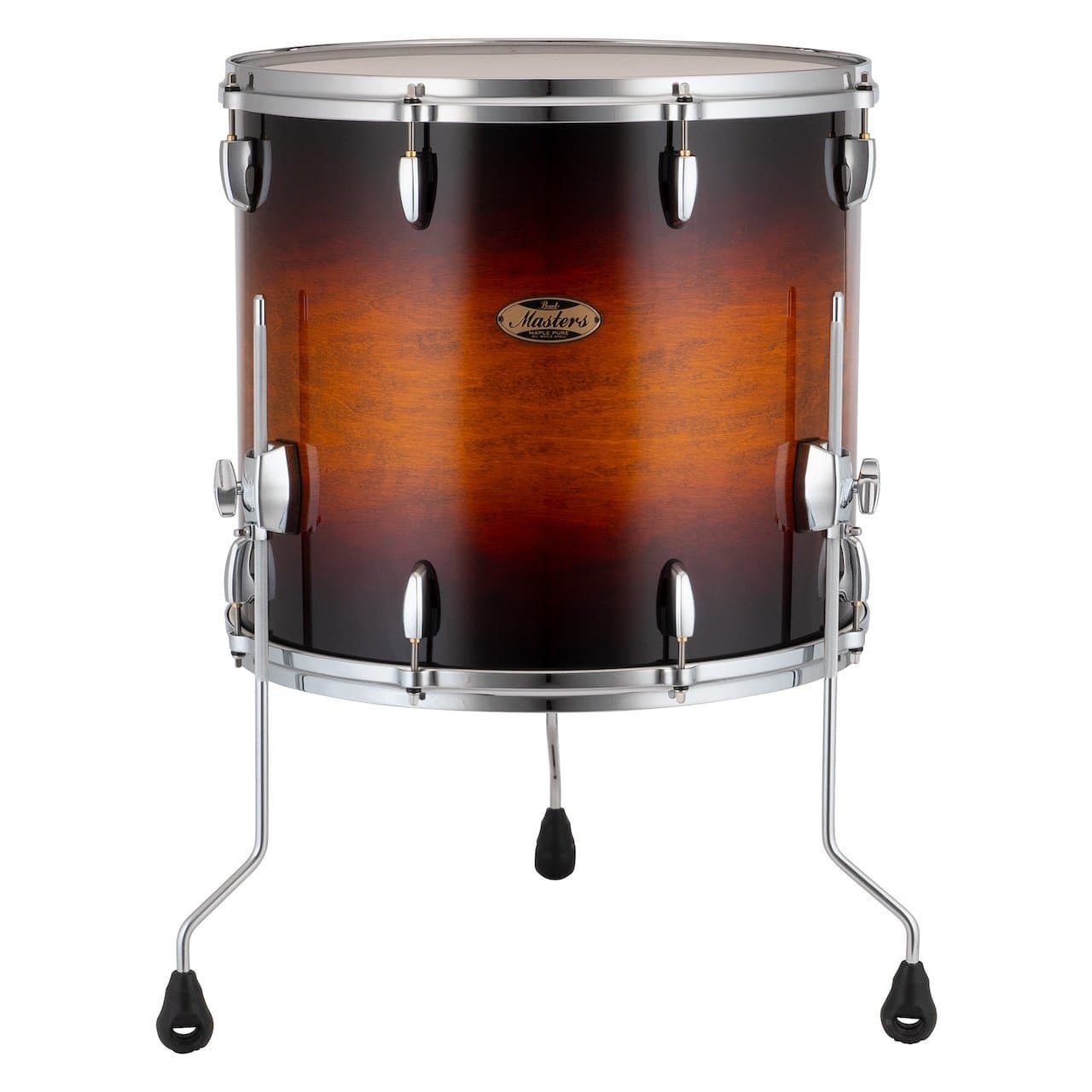 Pearl Masters Maple Pure Floor Tom 18x16 Vintage Tobacco Burst