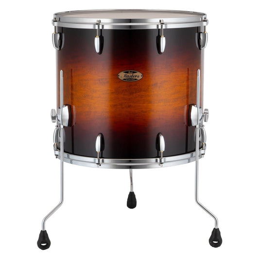 Pearl Masters Maple Pure Floor Tom 18x16 Vintage Tobacco Burst
