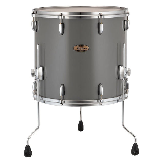 Pearl Masters Maple Pure Floor Tom 18x16 Putty Gray
