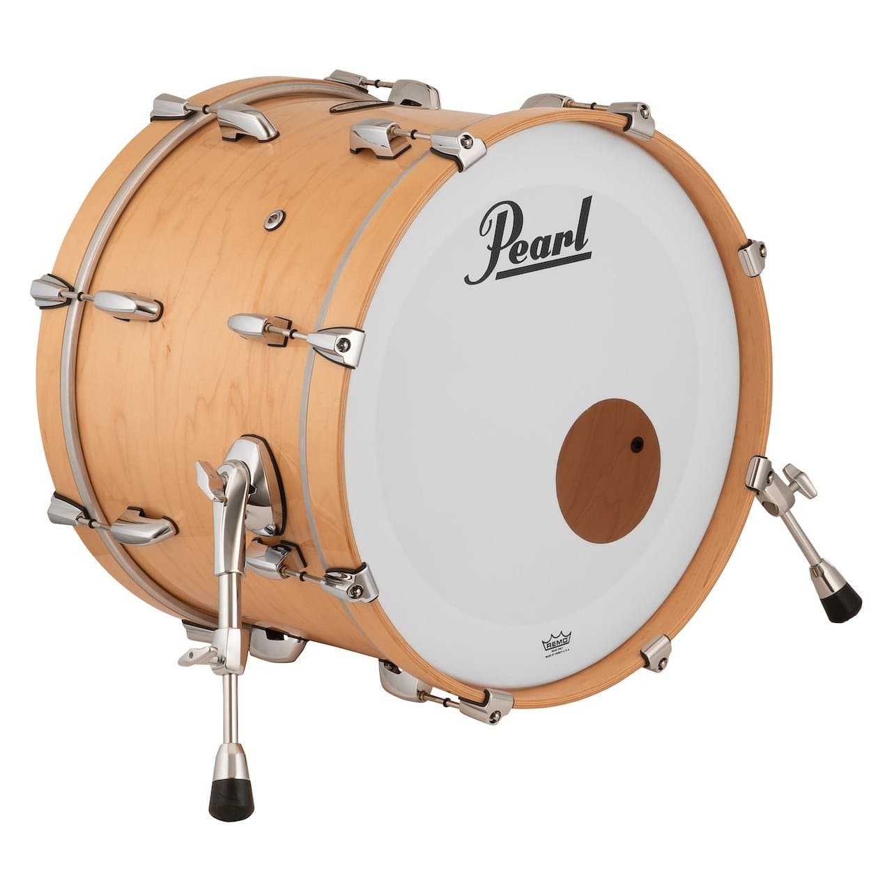 Pearl Masters Maple Pure Bass Drum 20x14 (No Mount) Natural Maple