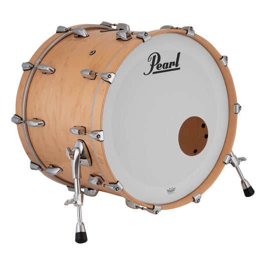 Pearl Masters Maple Pure Bass Drum 22x16 (No Mount) Natural Maple