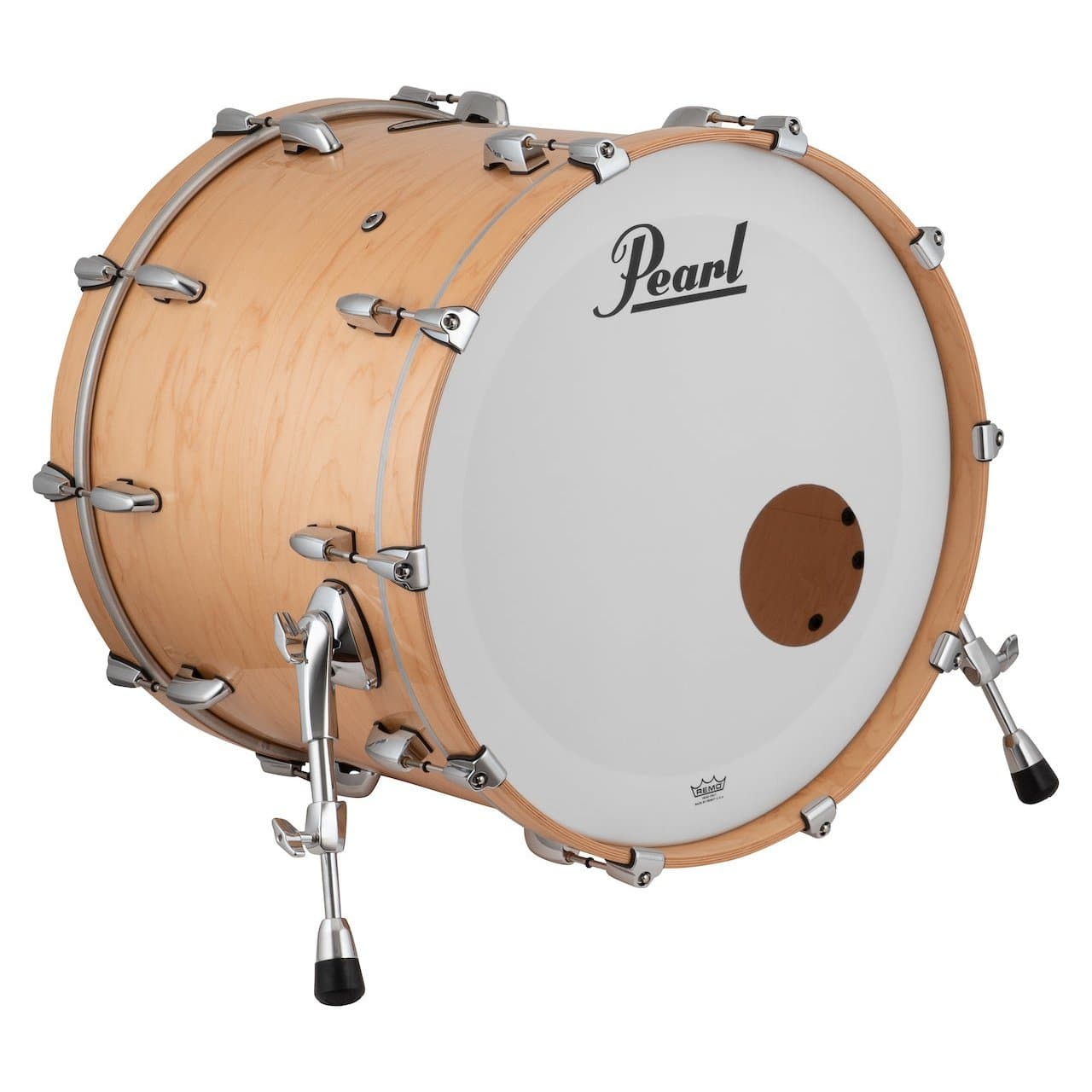 Pearl Masters Maple Pure Bass Drum 22x18 (No Mount) Natural Maple