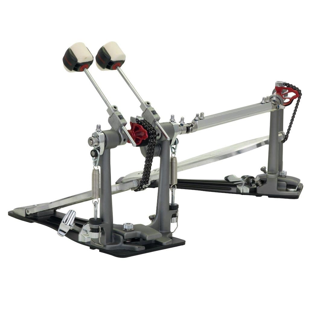 Pearl P1032R Eliminator Solo Double Bass Drum Pedal, Red Cam