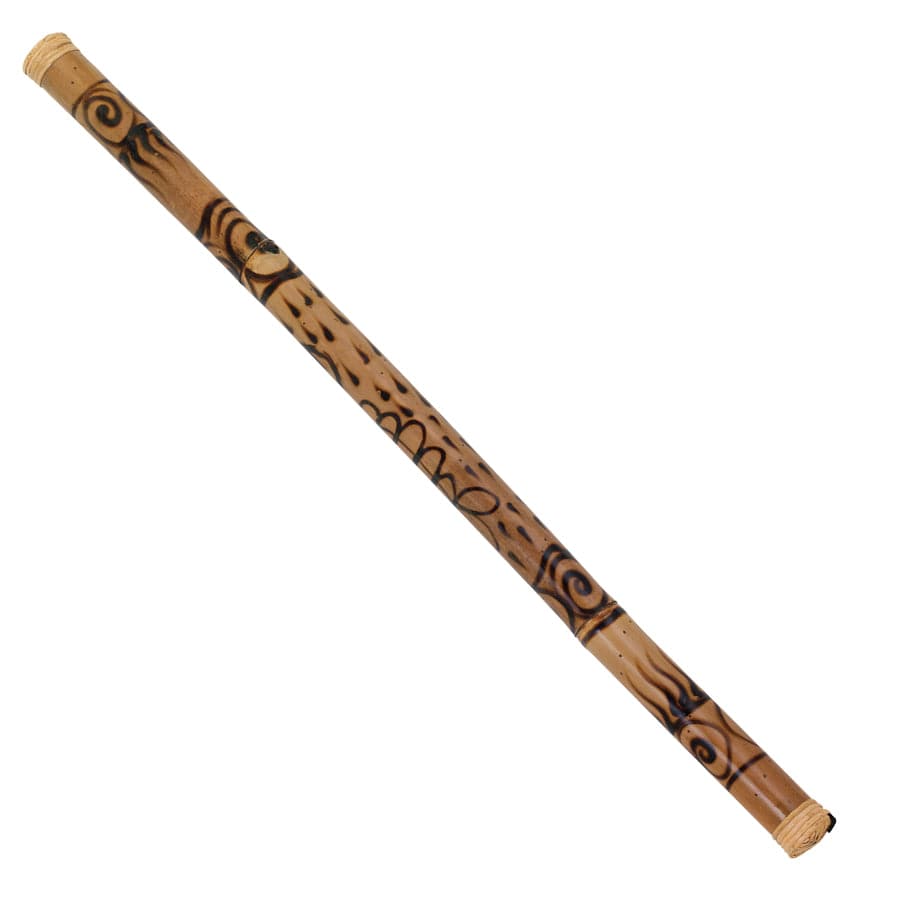 Pearl Bamboo Rainstick w/Burned Finish 48" Rhythm Water