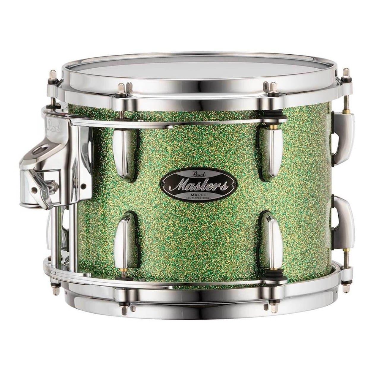 Pearl Masters Maple MM6 Tom 10x8 w/L-Bracket R2 Mount Shimmer of Oz