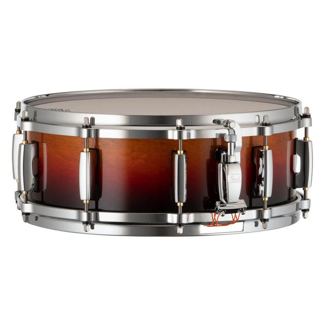 Pearl Masters Maple MM6 Snare Drum 14x5 Cherry Amber Fade