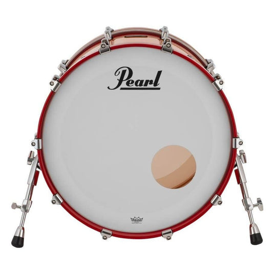 Pearl Masters Maple/Gum Bass Drum 22x16 (No Mount) Sunburst Redstripe