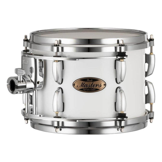 Pearl Masters Maple Pure Tom 10x7 w/Standard R2 Mount Arctic White