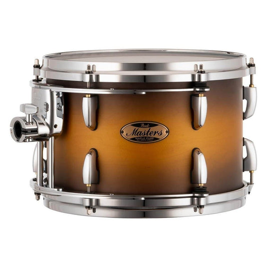Pearl Masters Maple Pure Tom 12x8 w/Standard R2 Mount Matte Olive Burst