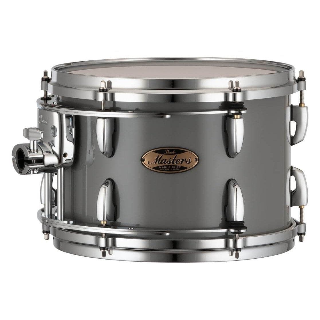 Pearl Masters Maple Pure Tom 12x8 w/Standard R2 Mount Putty Gray