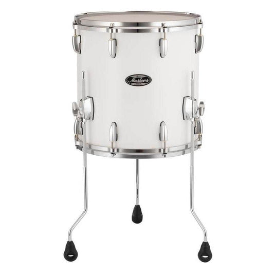 Pearl Masters Maple Pure Floor Tom 14x14 Arctic White