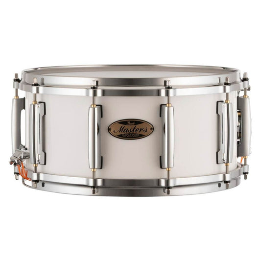 Pearl Masters Maple Pure Snare Drum 14x6.5 Arctic White