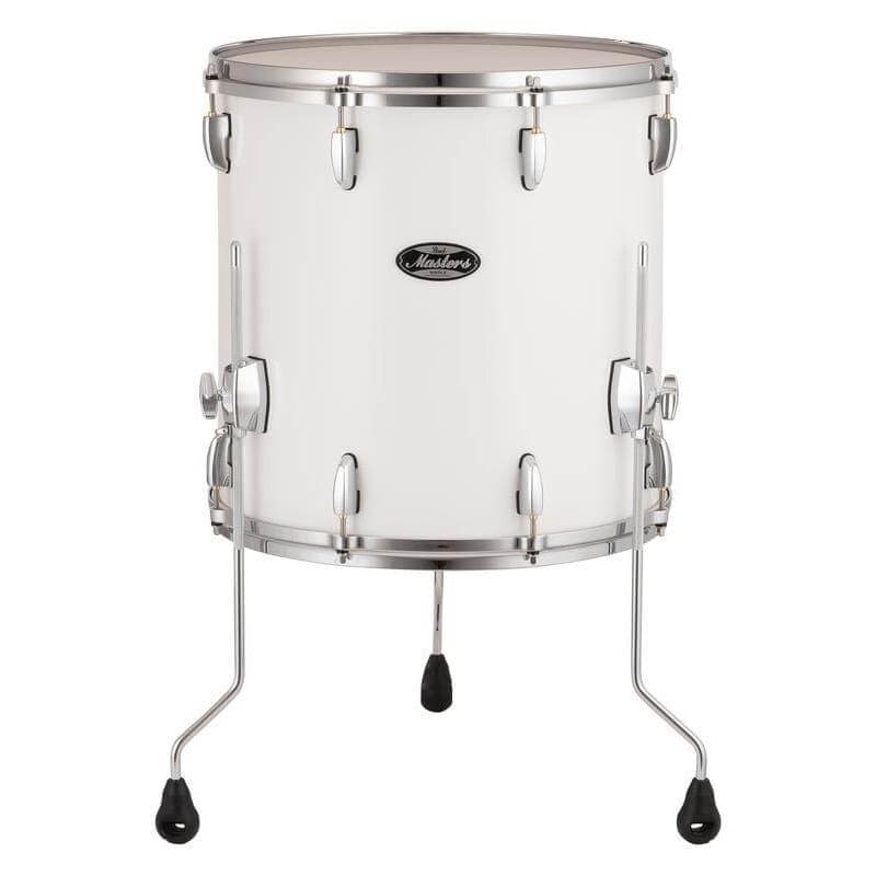 Pearl Masters Maple Pure Floor Tom 16x16 Arctic White